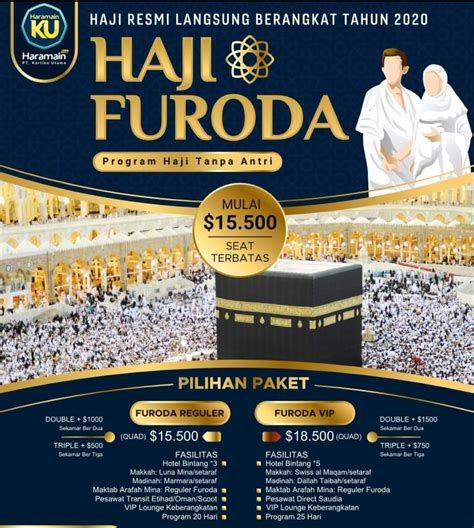 Cara Daftar Haji Furoda